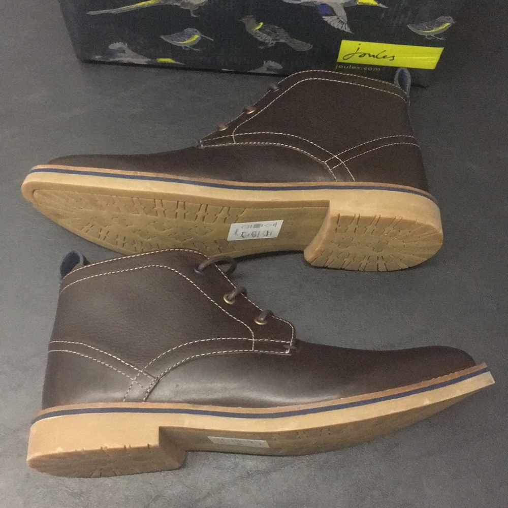Joules Leather boots